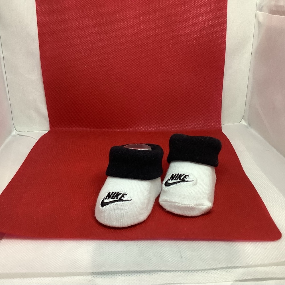 Nike baby booties